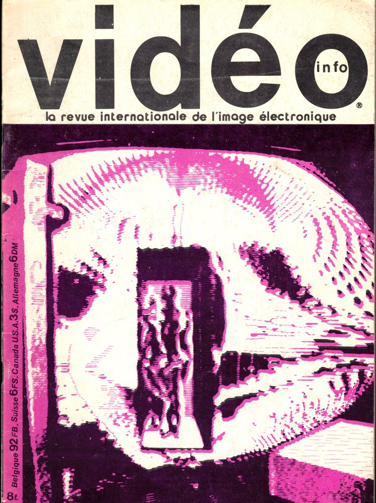 Item #41767 Video Info: la Revue Internationale de l'image Electronique Number 13 January/ February, 1976. Andre Balbo.