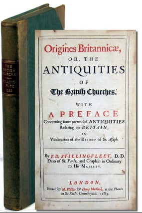 Item #42390 Origines Britannicae, or, the Antiquities of the British Churches. With a Preface...
