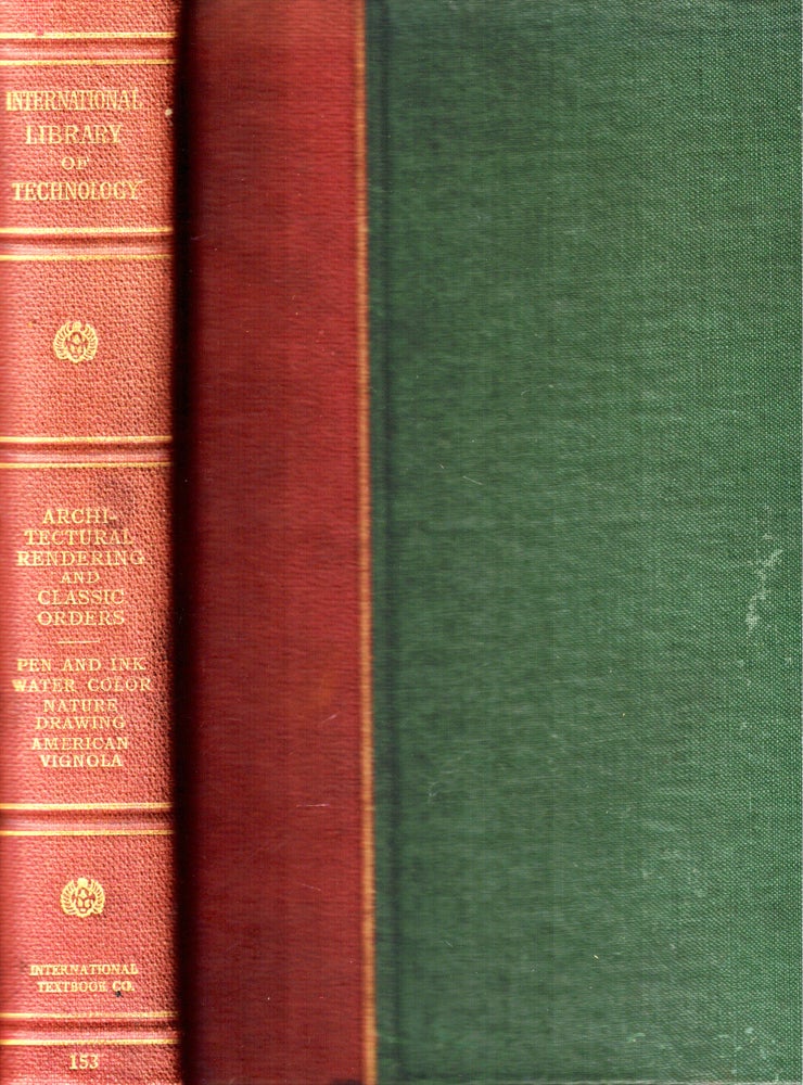 Item #42457 Architectural Rendering and Classic Orders. J. F. Copeland James Hall, William R. Ware.