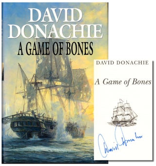 Item #42649 A Game of Bones. David Donachie