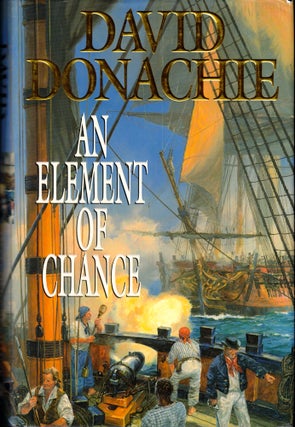 Item #42651 An Element of Chance. David Donachie