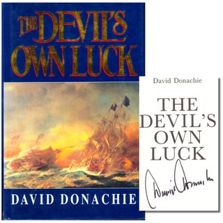Item #42654 The Devil's Own Luck. David Donachie