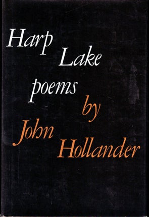 Item #42669 Harp Lake: Poems. John Hollander