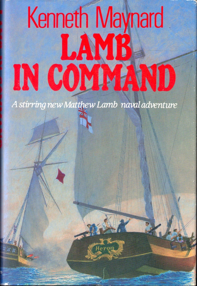 Item #42788 Lamb in Command. Kenneth Maynard.