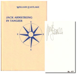 Item #42820 Jack Armstrong in Tangier. William Eastlake
