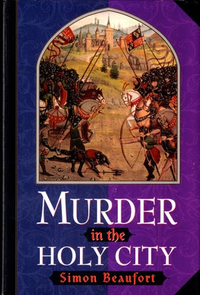 Item #42853 Murder in the Holy City. Simon Beaufort