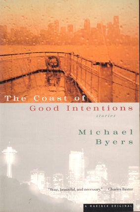 Item #43338 The Coast of God Intentions. Michael Byers