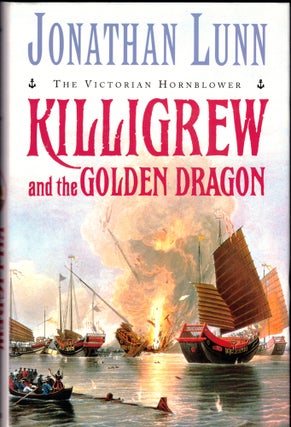 Item #43385 Killigrew and the Golden Dragon. Jonathan Lunn