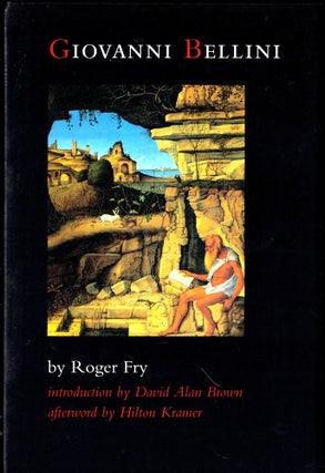 Item #43453 Giovanni Bellini. Roger Fry