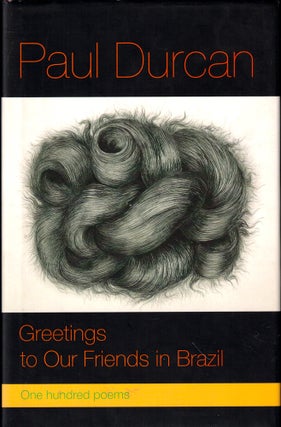 Item #43582 Greetings To Our Friends in Brazil: One Hundred Poems. Paul Durcan