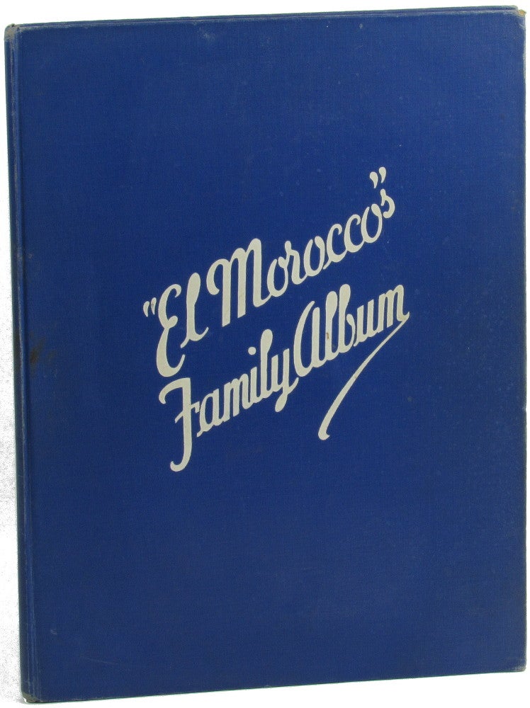 Item #43939 John Perona's El Morocco Family Album. Jerome Zerbe.