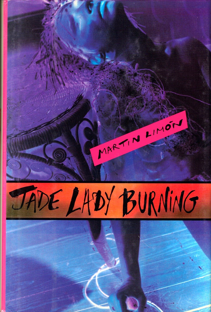 Item #43989 Jade Lady Burning. Martin Limon.