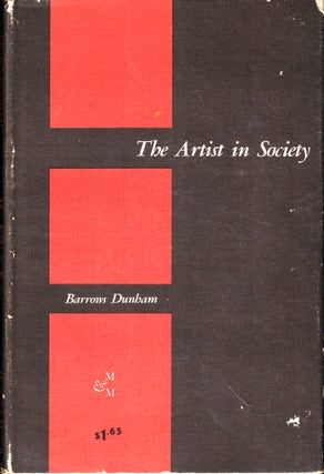 Item #44057 The Artist In Society. Barrons Dunham