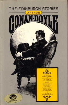 Item #44183 The Edinburgh Stories of Arthur Conan Doyle. Arthur Conan Doyle