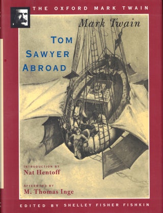 Item #44198 Tom Sawyer Abroad. Mark Twain