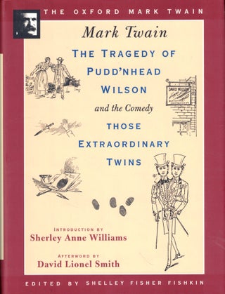Item #44206 The Tragedy of Pudd'nhead Wilson and the Comedy Those Extraordinary Twins. Mark Twain