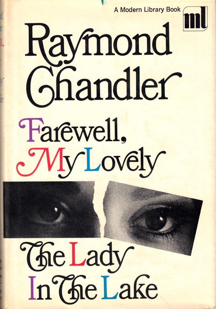 Item #44333 Farewell My Lovely and The Lady in the Lake. Raymond Chandler.