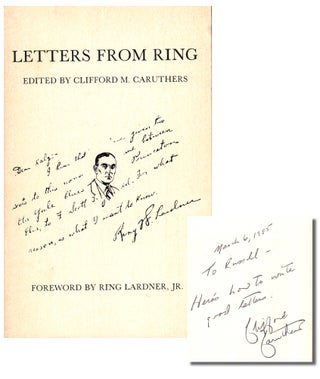 Item #44382 Leters From Ring. Clifford M. Caruthers