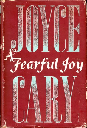 Item #44416 A Fearful Joy. Joyce Cary