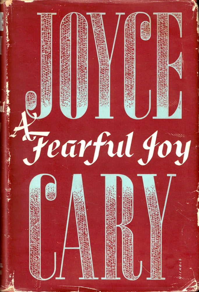 Item #44416 A Fearful Joy. Joyce Cary.