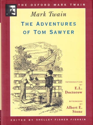 Item #44728 The Adventures of Tom Sawyer. Mark Twain