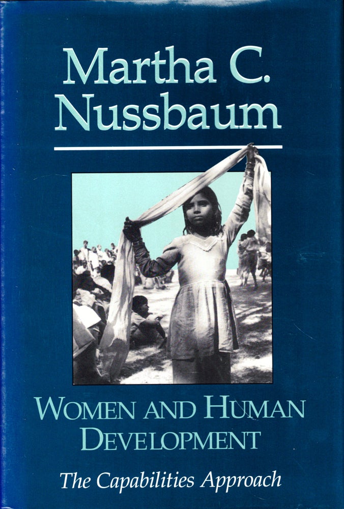 Item #44832 Women and Human Development: The Capabilities Approach. Martha C. Nussbaum.