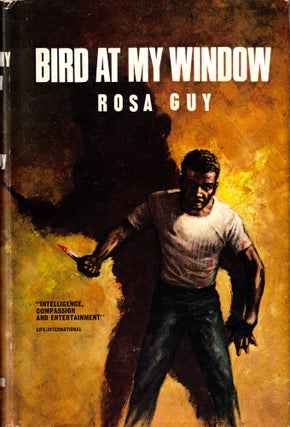 Item #44944 Bird at my Window. Rosa Guy