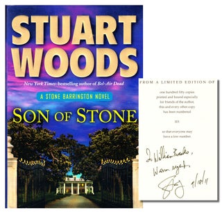 Item #45088 Son of Stone. Stuart Woods