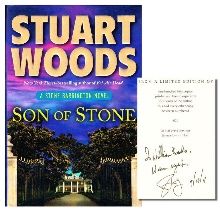 Item #45088 Son of Stone. Stuart Woods.