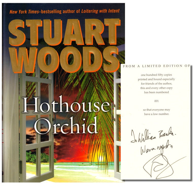 Item #45089 Hothouse Orchid. Stuart Woods.
