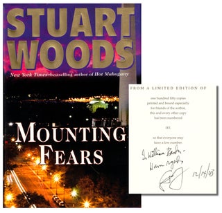 Item #45090 Mounting Fears. Stuart Woods