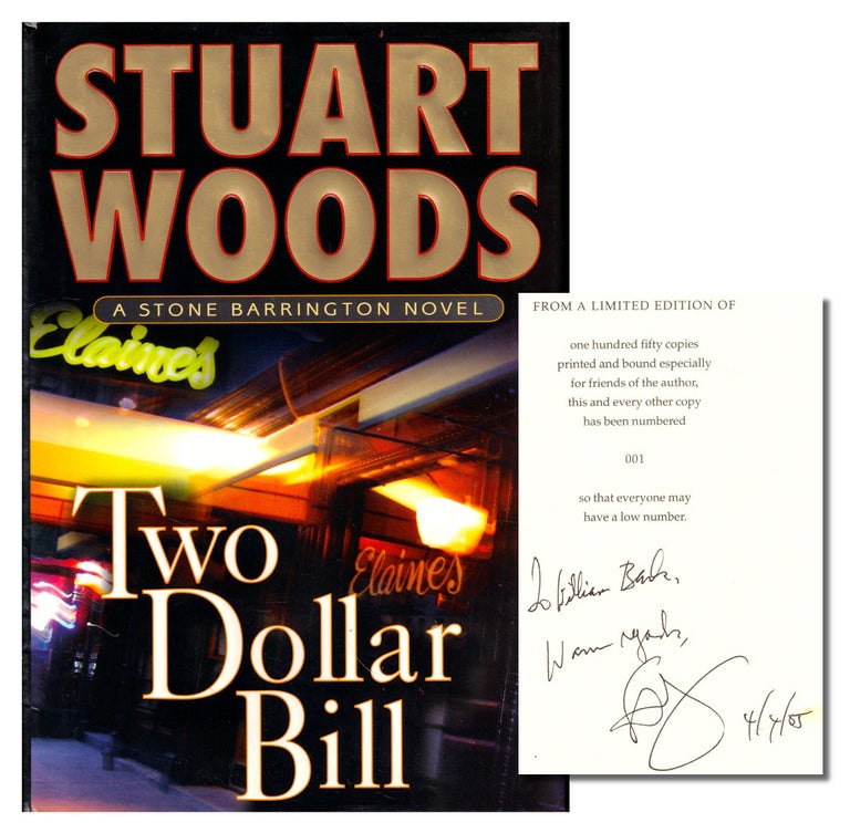 Item #45091 Two Dollar Bill. Stuart Woods.