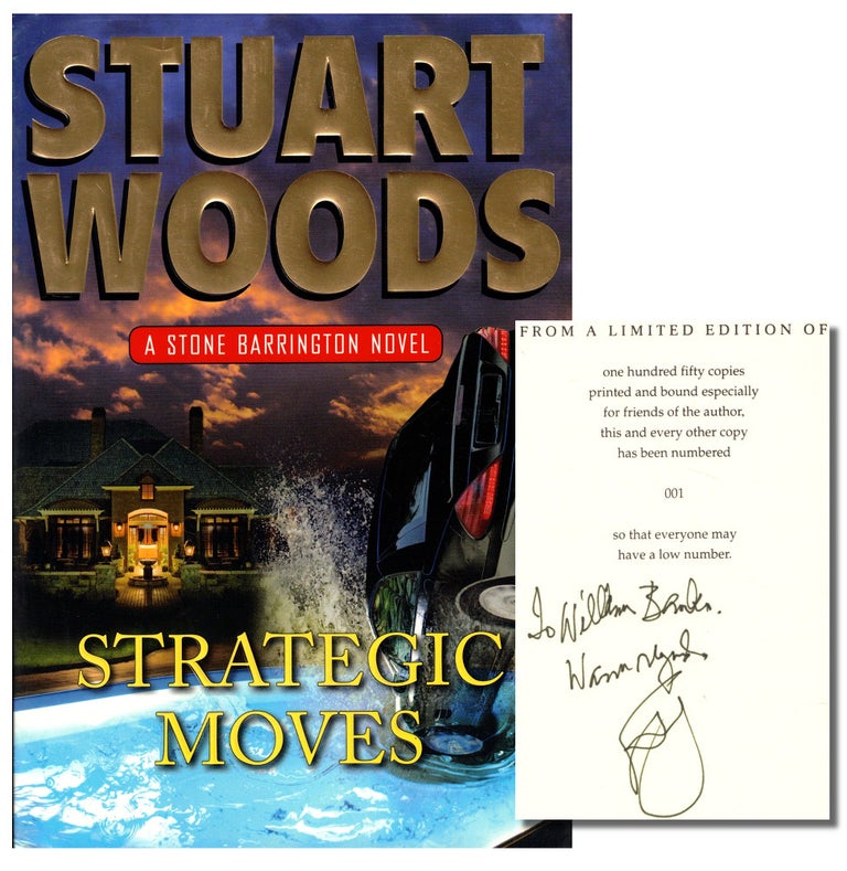 Item #45092 Strategic Moves. Stuart Woods.