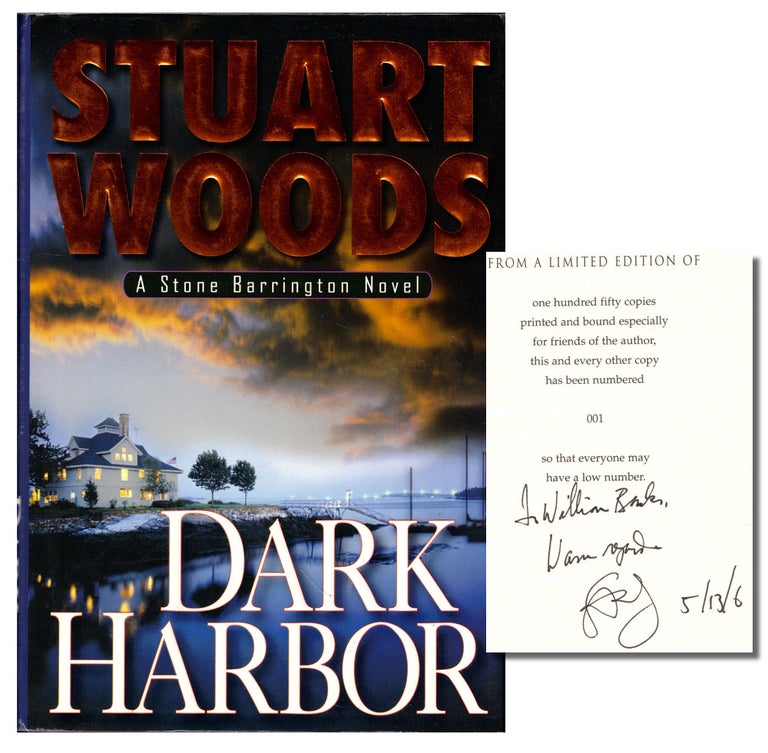 Item #45093 Dark Harbor. Stuart Woods.