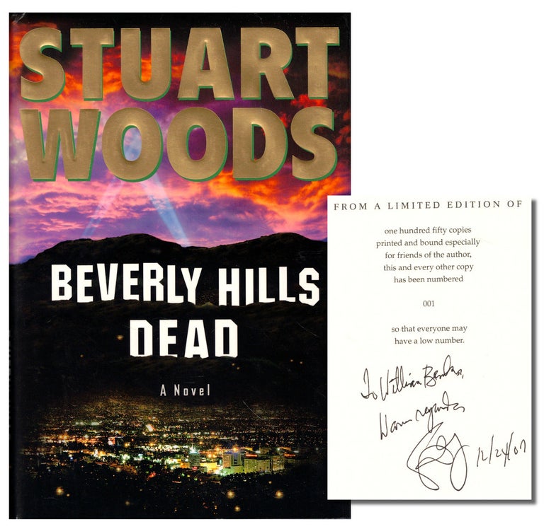 Item #45097 Beverly Hills Dead. Stuart Woods.
