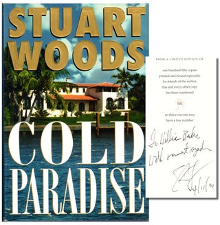 Item #45099 Cold Paradise. Stuart Woods