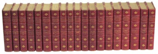 Item #45101 Roscoe's Novelists' Library [19 Volumes]. George Cruikshank