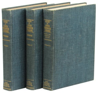 Item #45155 The History of Lower Tidewater Virginia [Three Volume Set]. Rogers Dey Whichard
