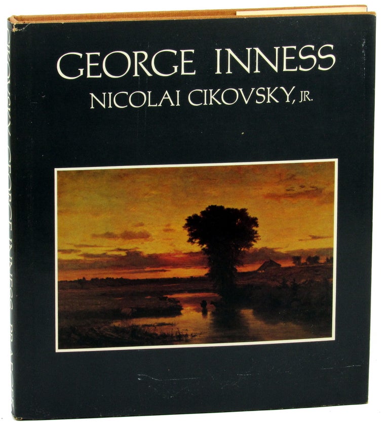 Item #45335 George Inness. Nicolai Cikovsky.