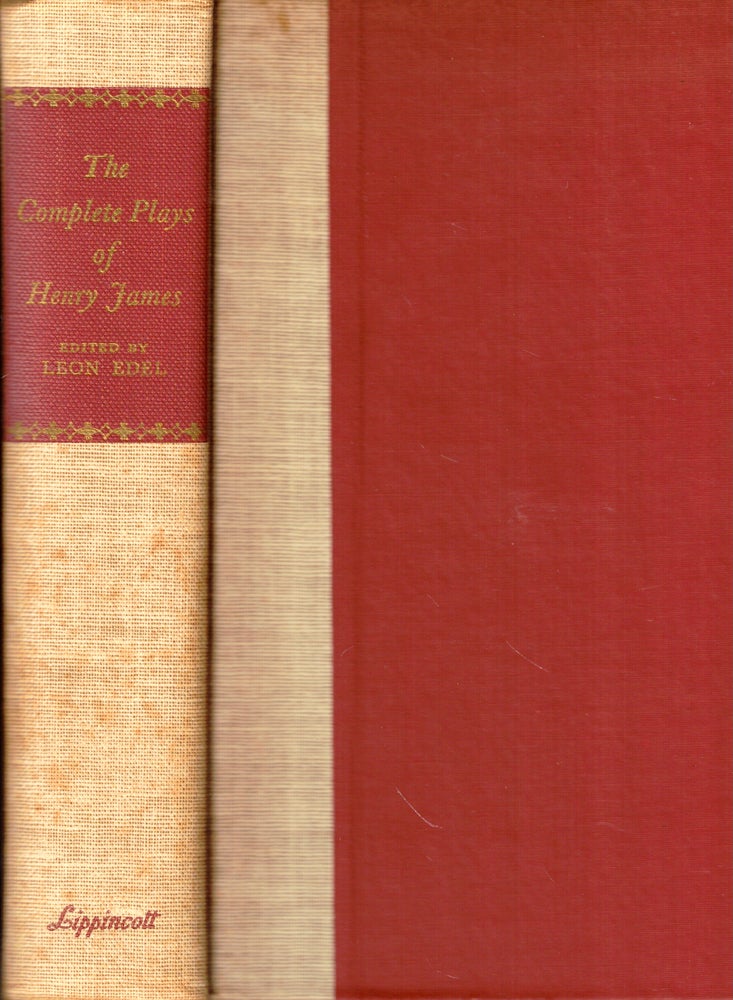 Item #45469 The Complete Plays of Henry James. Leon Edel.