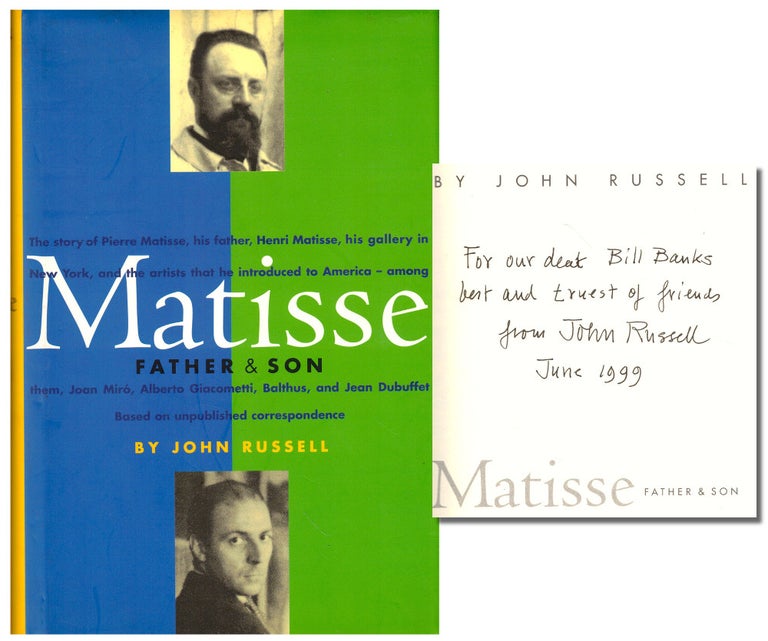 Item #45648 Matisse: Father and Son. John Russell.