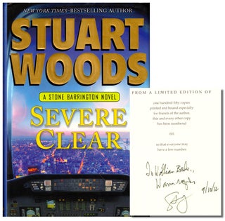 Item #45654 Severe Clear. Stuart Woods