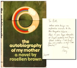 Item #45665 The Autobiography of my Mother. Rosellen Brown