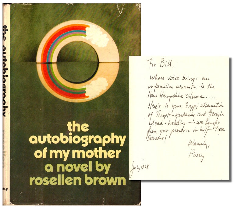 Item #45665 The Autobiography of my Mother. Rosellen Brown.