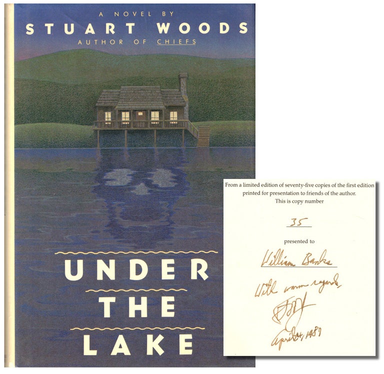 Item #45670 Under the Lake. Stuart Woods.