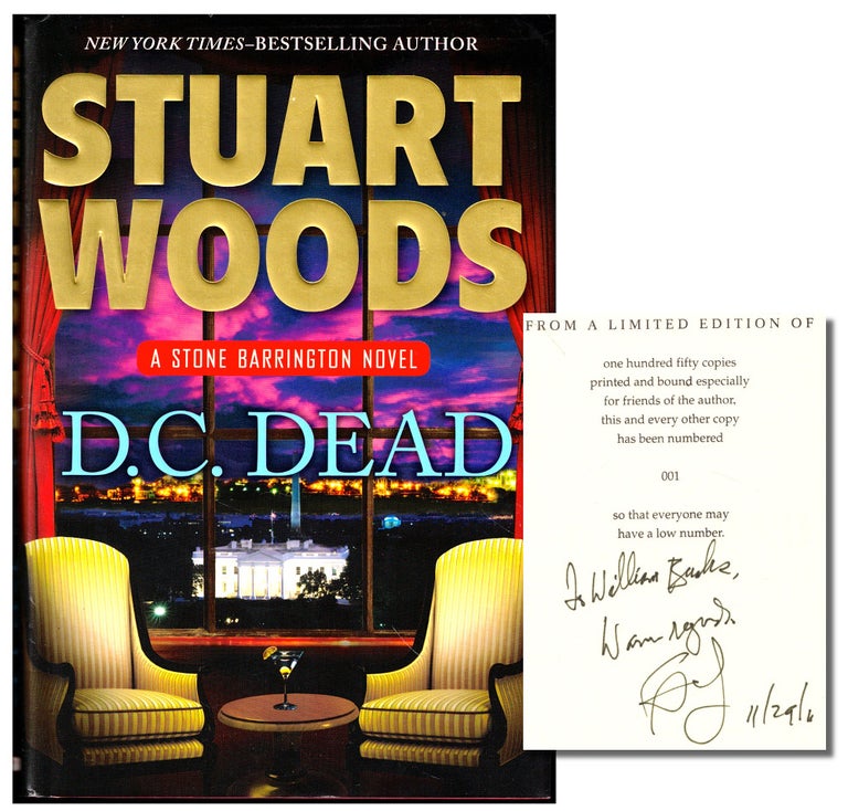 Item #45673 D.C. Dead. Stuart Woods.