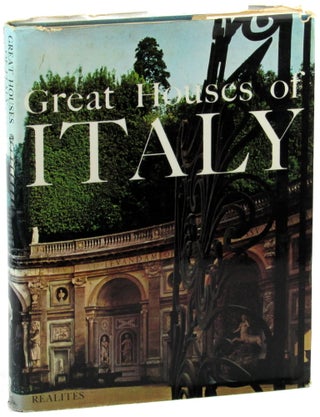 Item #45987 Great Houses of Italy. of Realities