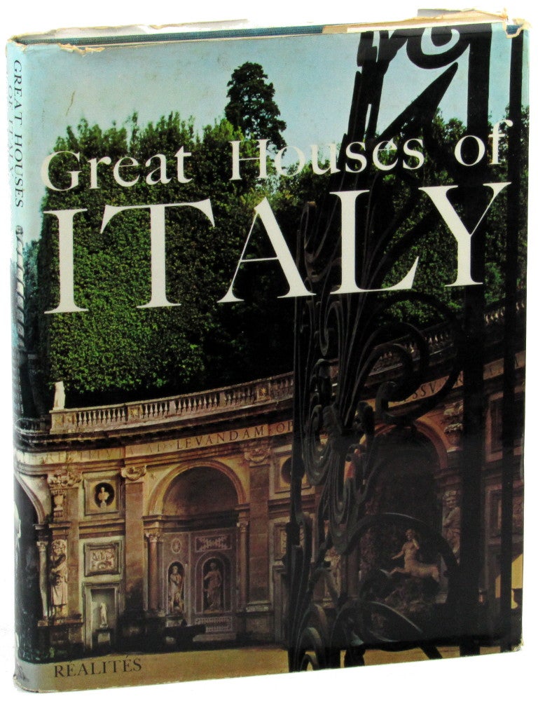 Item #45987 Great Houses of Italy. of Realities.