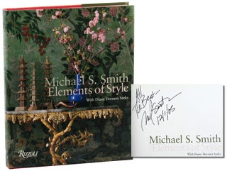 Item #46150 Elements of Style. Michael S. Smith, Diane Dorrans Sacks