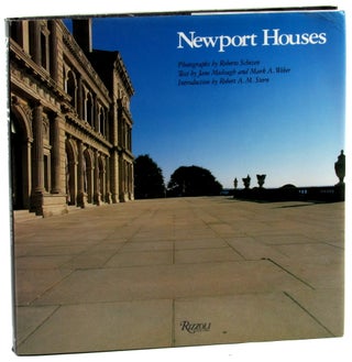 Item #46161 Newport Houses. Jane Mulvagh Roberto Schezen, Mark A. Weber